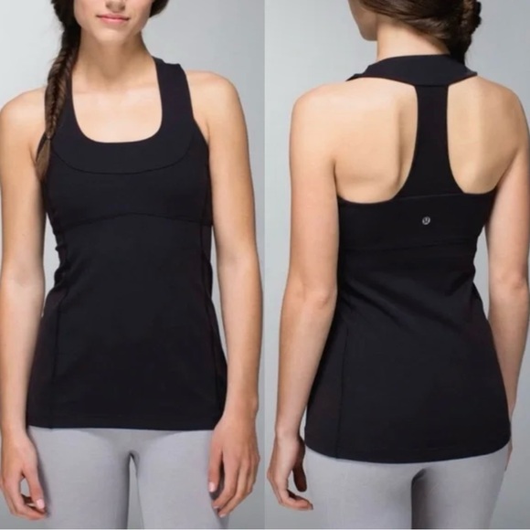 lululemon athletica Black Tank Top - Picture 2 of 3
